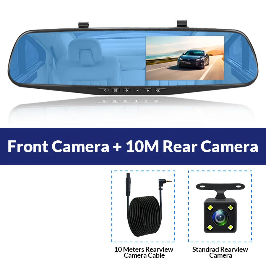 Dash Cam 4.3 inch 
