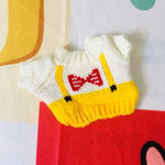 Doll Clothes for 20cm Idol Dolls Plush Star Doll's Clothing Sweater Stuffed Toy Outfit for Cotton Dolls Accessories DIY Gifts