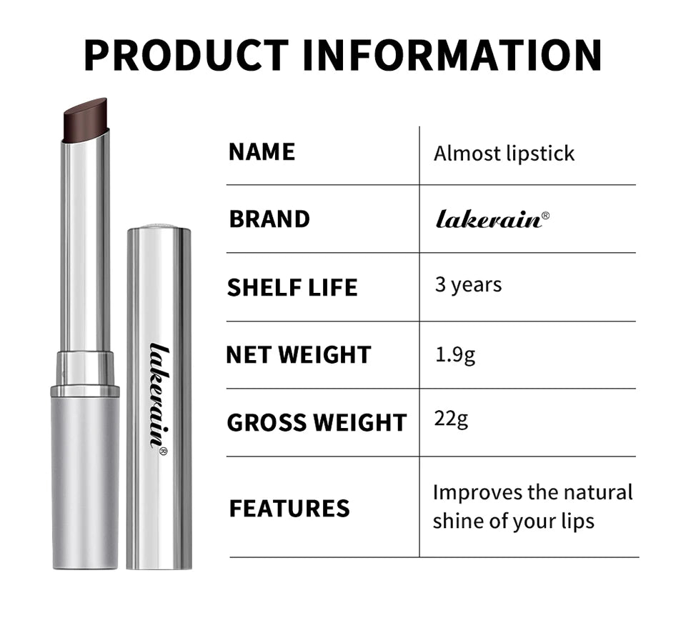 Colorless Black Honey Lip Balm Lipstick Long Lasting Hygienic Moisturizing Lips Plumper Nourish Makeup Lip Care Cosmetics