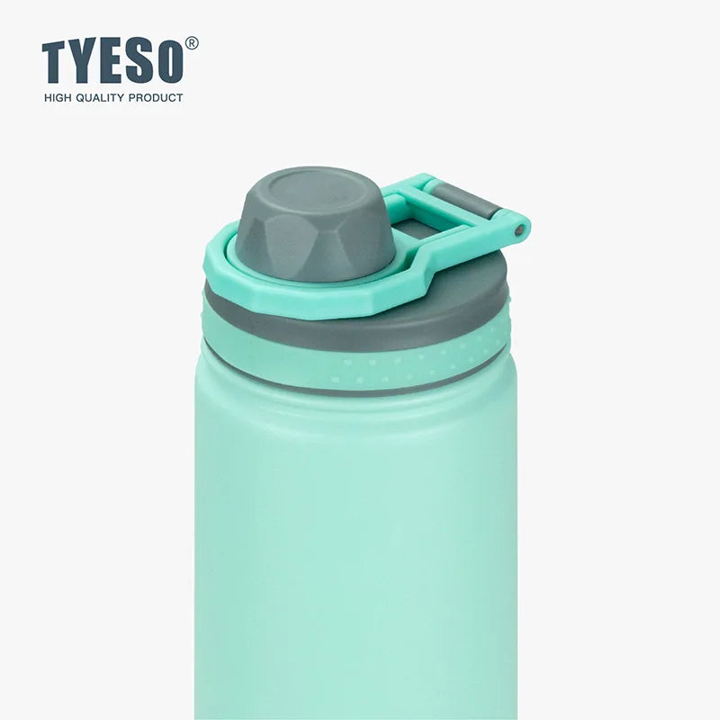 Tyeso 530/750ML Thermos Bottle Stainless Steel Vacuum Flask Travel Cup Insulated Water Bottle Sport Thermal Cup Mug Hot Cold Mug