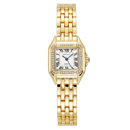 New Fashion Square Women Watches Ladies Quartz Watch Female Wristwatch Casual Lady Clock Women Watch Relogio Feminino Watches