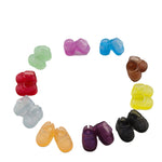 Mini Labubu Doll Shoes for 10cm Labubu 4.0 The Monsters Pin for Love Series Doll Clothes Accessories Plush Doll's Clothing