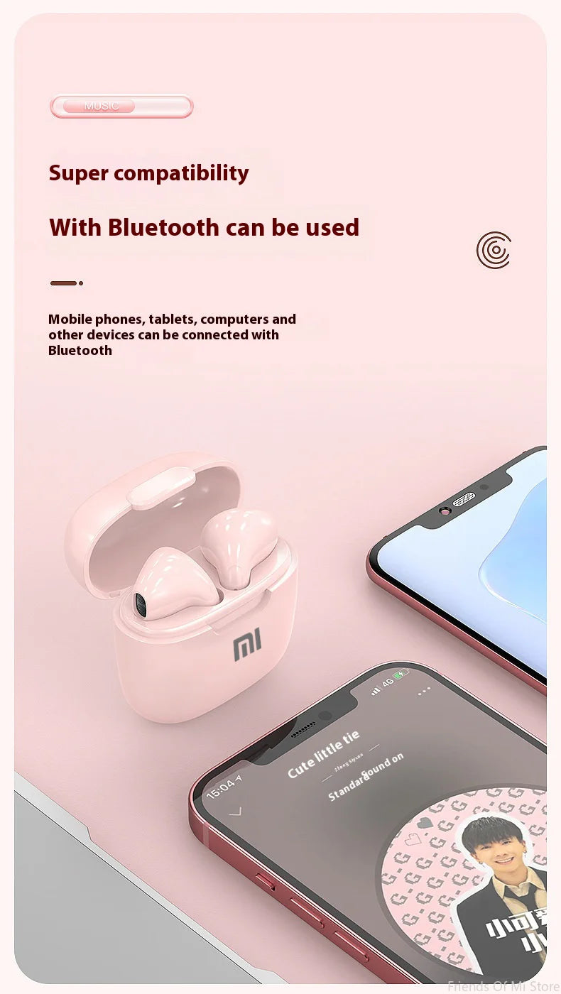Xiaomi A2 Pro TWS Wireless Bluetooth Earphone Mini Earpone Headset Sport Earbuds Waterproof Headphones Hifi Stereo Sound Headset