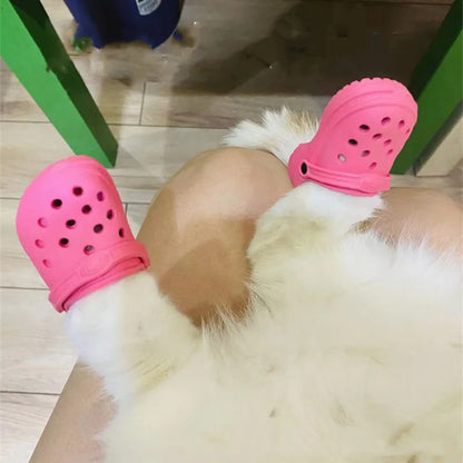 7 CM Doll Shoes Sandal For 43 CM Born Baby Doll Clothes Accessories 18 Inch American Doll Girl‘s Toys Our Generation Gift
