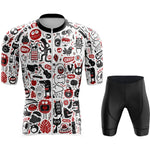 Tricuta Cycling Man Clothes 2025 Summer Men's Clothing Jersey Cycle Spring Set Mtb Bike Uniform Outfit Blouse Suit Shorts Jacket