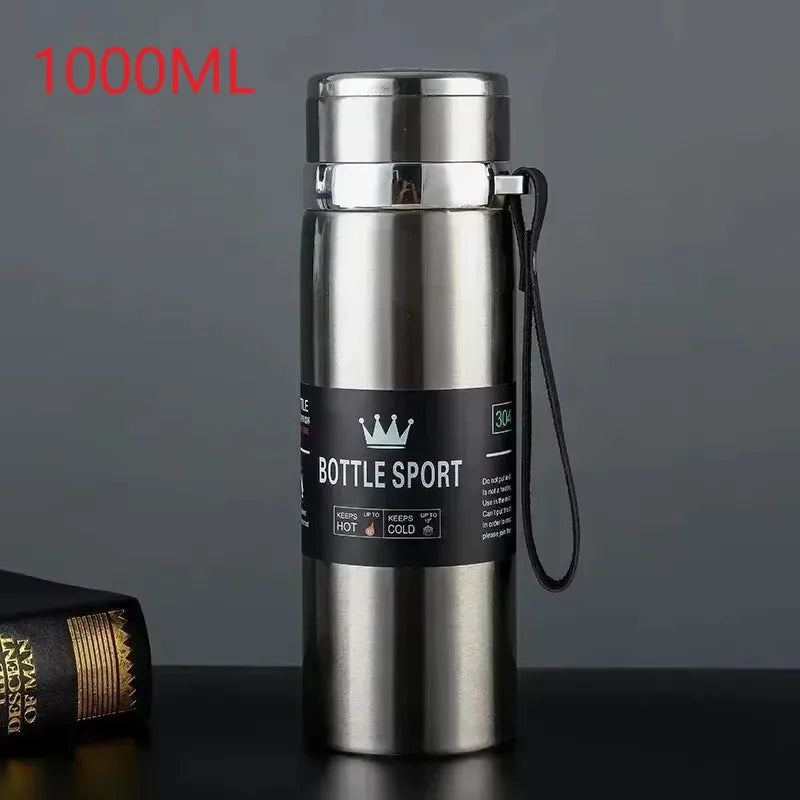 Thermal Water Bottle Keep Cold and Hot Water Bottle Thermos for Coffee Tea Vacuum Flasks Stainless Steel Thermos Bottle
