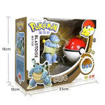 Pokemon Ball Variant Toys Model Pikachu Jenny Turtle Pocket Monsters Pokemones Action Figure Toys Children boy girl Gifts toy