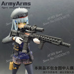 Army Arms 1/12 Scale Collectible Figure John Wick 2 Rifle TTI TR-1 Plastic Gun Weapon Accessory Fit 6" Action Figure Soldier