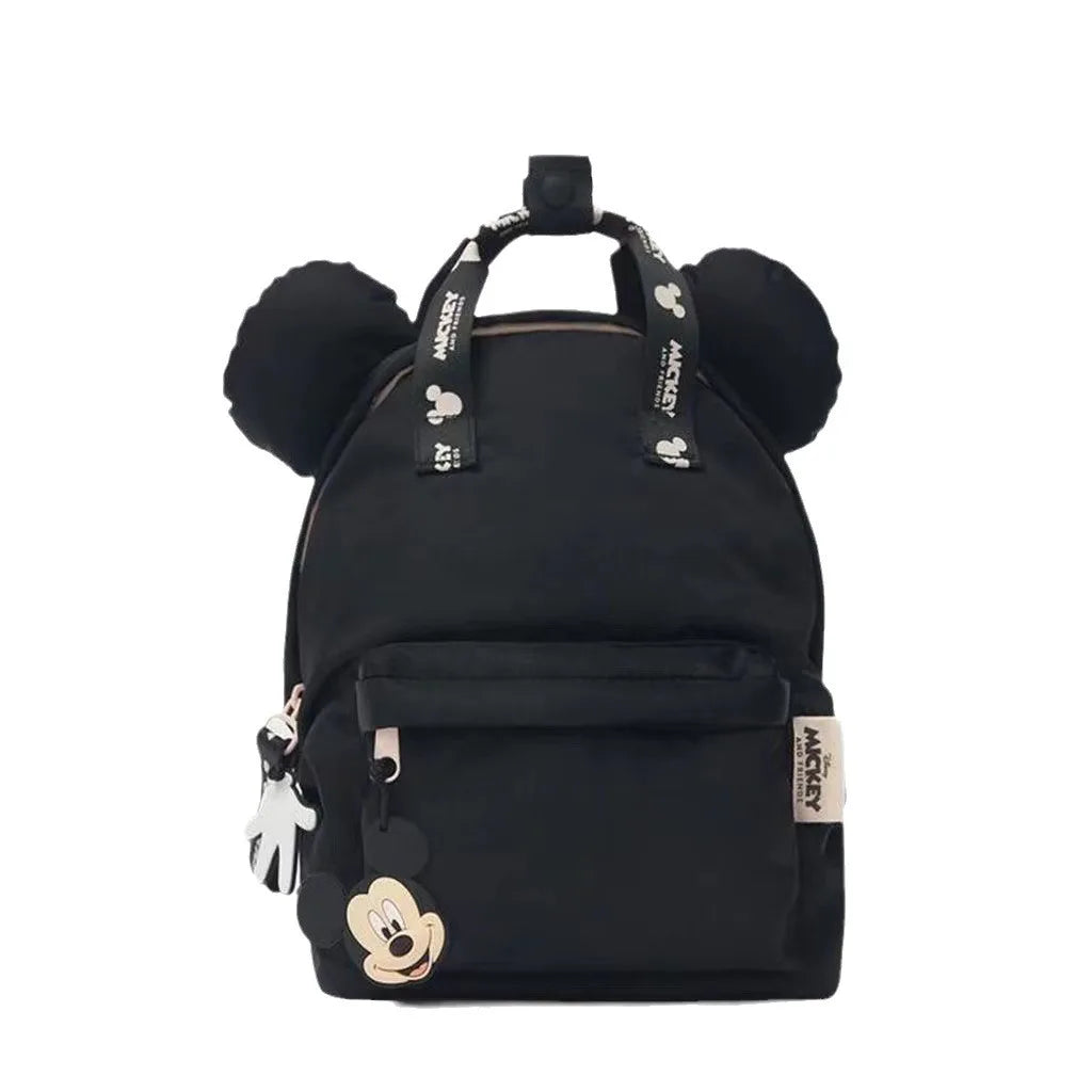 New Fashion Disney Mickey Mouse Backpack Lightweight Schoolbag For Kids Cut Backpack For Kindergarten Unisex