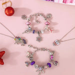 2026-Christmas Advent Calendar DIY Bracelet Accessories Pendant Blind Box Christmas Decorations Gift New Year's Eve Decorations