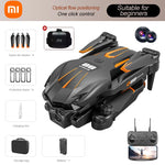 Xiaomi D88 Drone HD 8K Dual Camera Professional Aerial Photography Optical Flow Hovering Gesture Shooting Folding Quadcopter ﻿