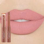 Nude Matte Lipstick Waterproof Lip Sticks Not Fading Sexy Red Velvet Lipsticks for Women Make Up Long Lasting Lip Cosmetics
