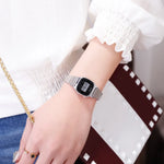 SKMEI 1901 Luxury Small Dial Digital Women Watch Ladies Calendar Waterproof Lady Sports Wristwatches Girl Clock 1252 Reloj Mujer