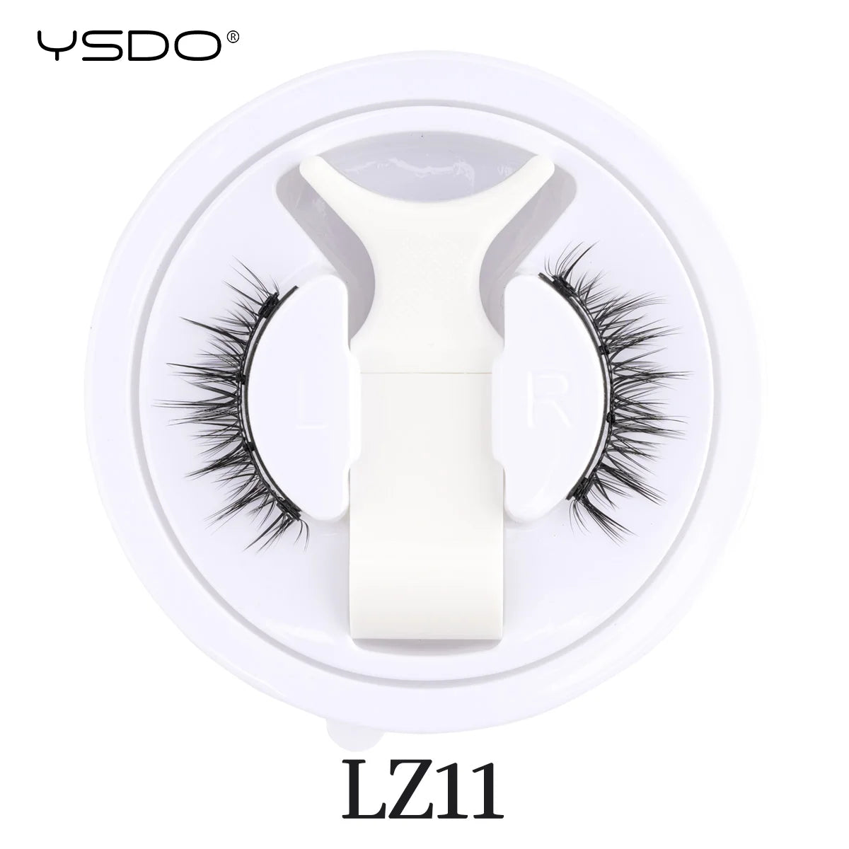 YSDO Magnetic Eyelashes Reusable Winged Magnetic 3D Mink lashes Long-Lasting No Glue Needed False Eyelashes with Tweezer Makeup