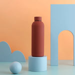 Watersy 500ML Stainless Steel Small Mouth Thermos Sports Kettle Keep Cold Thermal Mug Portable Insulated Cup Gym Water Kettle