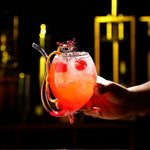 Creative Halloween Vampire Cup Cocktail Glass Creative Pipe Mold Molecular Cocktail Champagne Glass Bar Cocktail Glass Cup