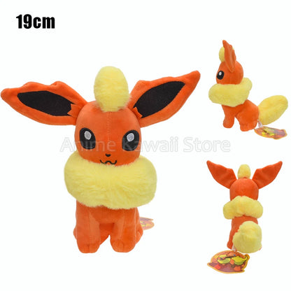 Ensemble de 9 peluches Pokémon Mimiqui Évoli Évolution – Noctali, Nymphali, Aquali et plus