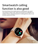 2025 Ultra-thin Durable Women Smart Watch 1.43" Amoled Screen Wireless Call Sports Health Fitness Women Watches For Android iOS