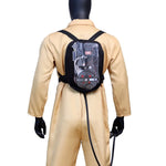 Kids Adults Cosplay Costume with Proton Pack Halloween Christmas Carnival Theme Party Clothes Fans Collection ﻿