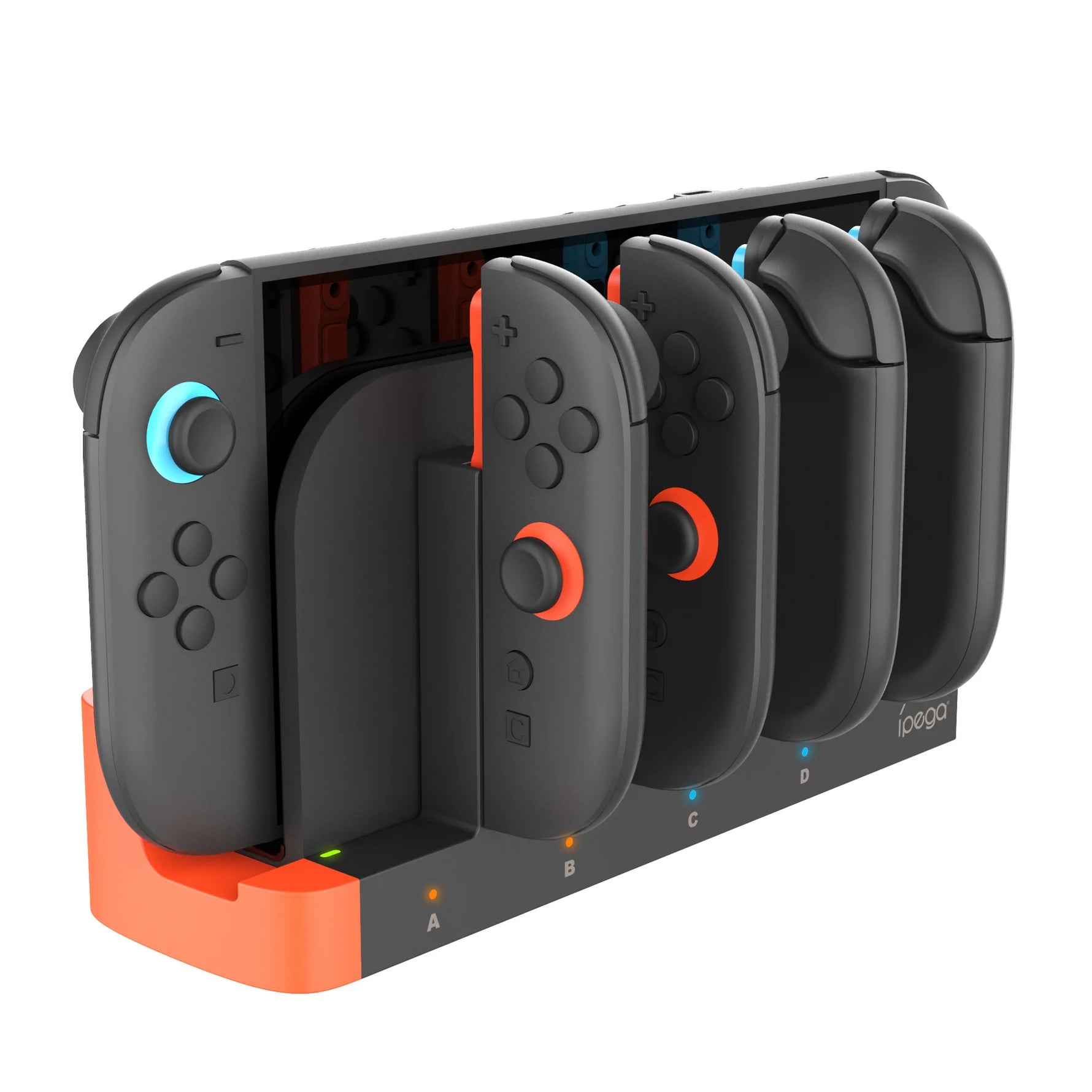 2025 Charging Dock and Stand Station Holder for Switch 2 Joy Con Controller, PW-SW2185 Switch NS 2 Joy-Con Charger Dock