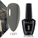NAILCO 15ml Top Coat And Base Coat Art Design Gel Nail Polish Top Base Coat UV LED Soak Off Gel Nail Varnish
