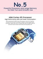 Blackview Z20 Kids Smartwatch IP67 Waterproof, 4G SOS Emergency Calling , Monitor, GPS +LBS+WIFI Location Tracking Phone Watch