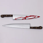 1PC Halloween Role Play Prop Simulation Bloody Knife Costume Accessories Ghost Festival Halloween Party Horror Decoration