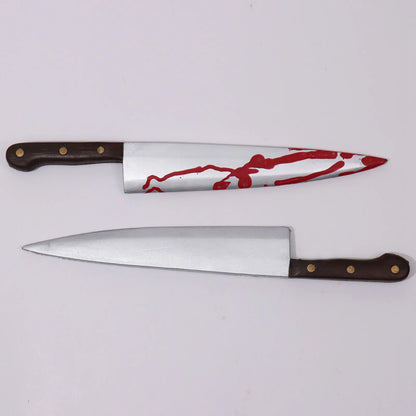 1PC Halloween Role Play Prop Simulation Bloody Knife Costume Accessories Ghost Festival Halloween Party Horror Decoration