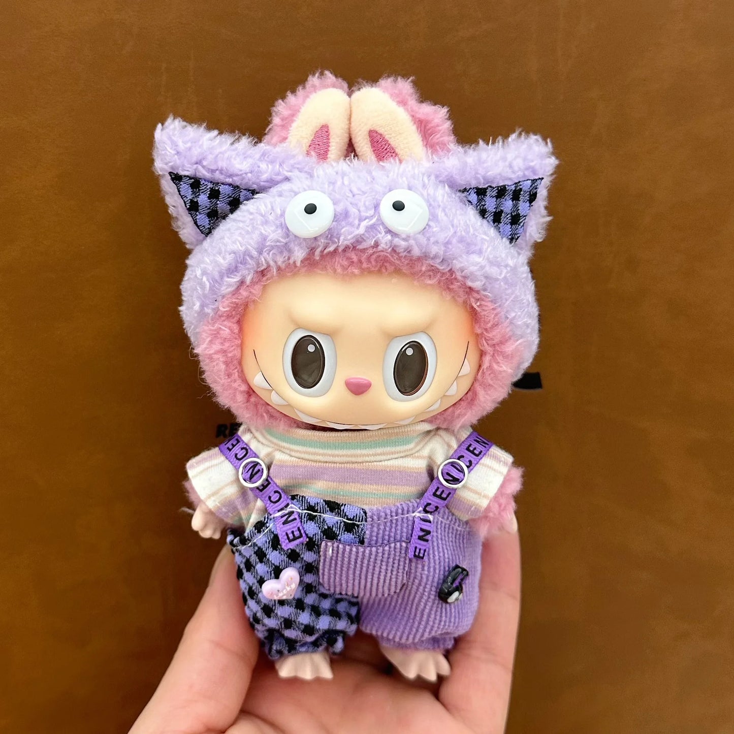 Labubu Accessories Clothes Designer Suitable for V1 V2 V3 Labubu Pendants Cute Personality Fashion Birthday Gift