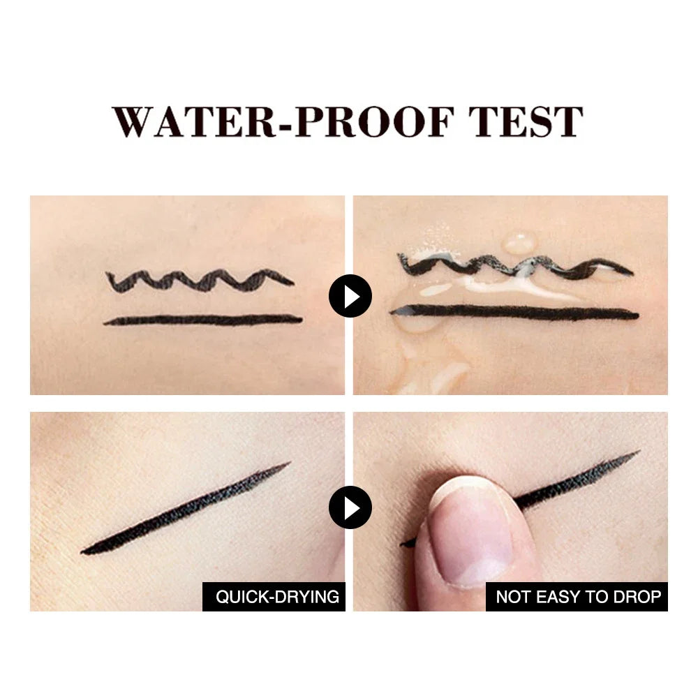 2-in-1 Dual-Ended Eyeliner & Shadow Pen – Waterproof, Long-Lasting, DIY-Friendly, Certified, Unisex, Quick & Easy Eye Makeup