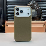 High Quality Original Tech Woven Phone Case For IPhone 17 16 15 Pro Max For Magsafe Invisible Magnetic Charging Shockproof Cover