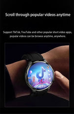 Origianl H99 Smartwatch Amoled 4G Smart Watch Men Students With 190° Rotary Camera GPS Position WIFI Connect Google Play Store