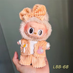 Mini Doll'S Clothes Outfit Accessories For Korea Kpop Exo 15-17cm Labubu Idol 10cn cotton doll replacement suit Clothing Gift