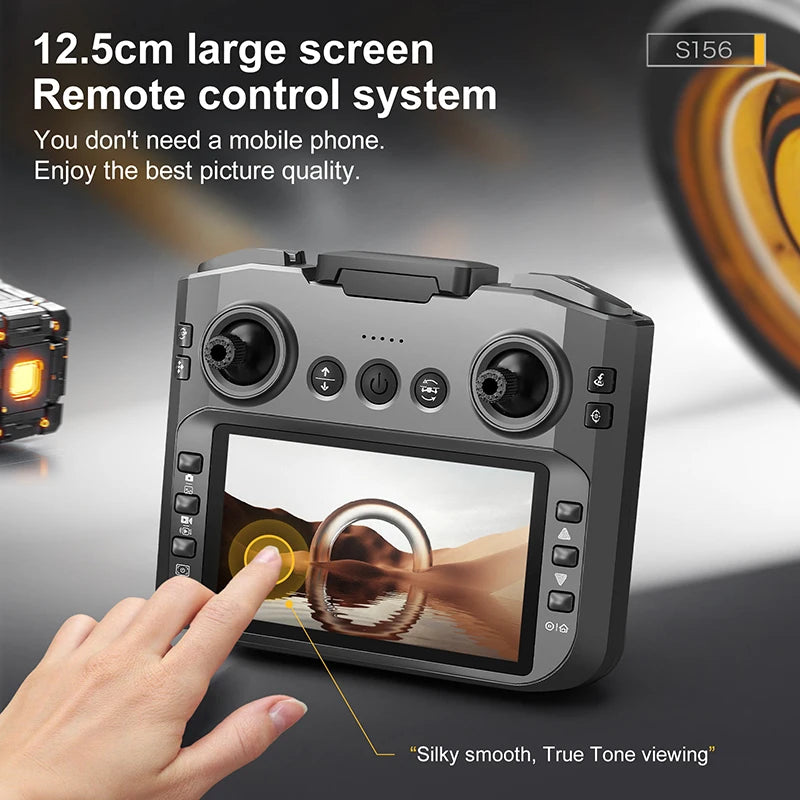 Xiaomi S156 8K Drone with 5G WiFi FPV, Obstacle Avoidance & Screen Remote – 2025 Professional Quadcopter