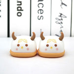 Slipper Shoes Macaron Style 17cm Labubu V2 V1 Doll Shoes Capybara Casual Sandal Dolls Accessories DIY Doll Toys