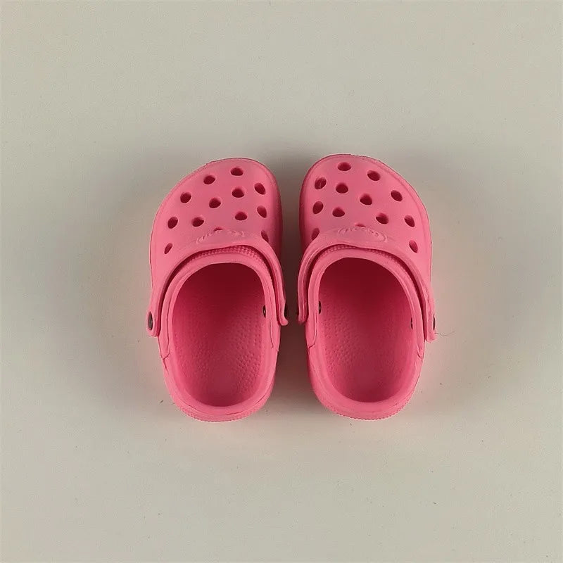 7 CM Doll Shoes Sandal For 43 CM Born Baby Doll Clothes Accessories 18 Inch American Doll Girl‘s Toys Our Generation Gift