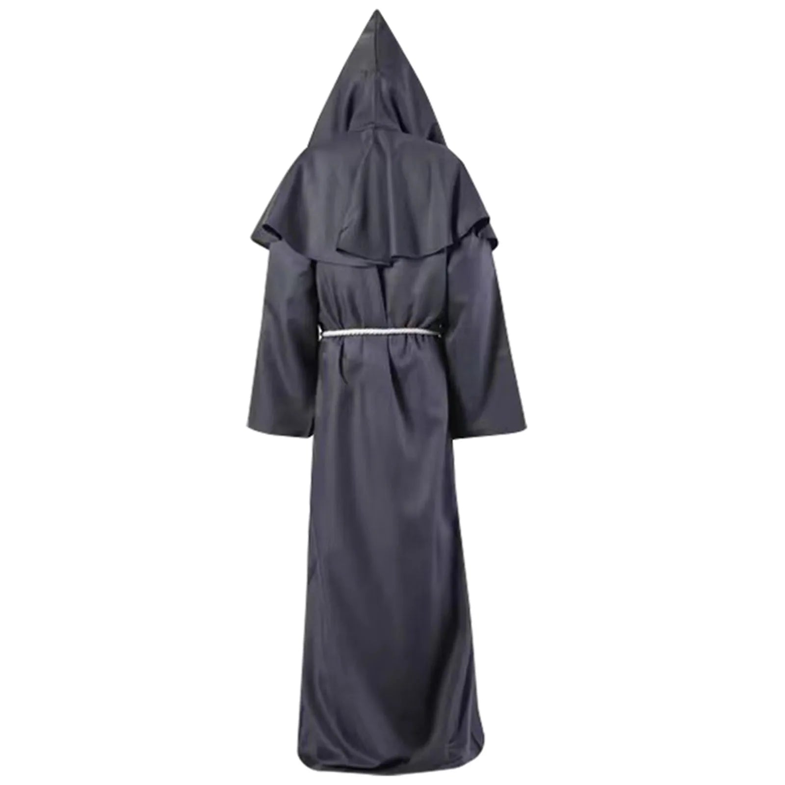 Monk Clothing Ancient Costume Medieval Monk Robe Wizard Clothing Priest Clothing Halloween Cos Costume