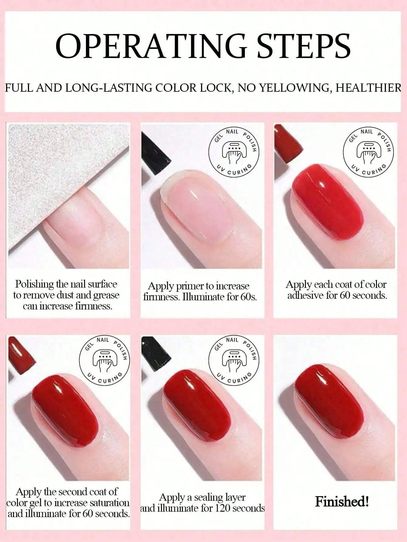 1pc 15ml Wine Red Gel Nail Polish Starter Pure Soak Off No Wipe Nail Gel Polish Suitable For All Seasons