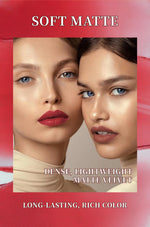 Twist Up Lip Liner Lipstick Pen Multipurpose Powder Blusher Velvet Matte Waterproof Lip Contour Non Stick Cup Lip Rouge Makeup