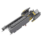 Bricklink MOC Hell Space Wars Game Divers 2 Super Destroyer Spaceship Sets Creative Building Blocks Kid Toys Christmas Gift