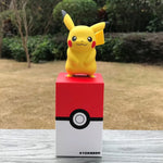 original Pokemon Figures Pikachu Charmander Psyduck Jigglypuff Bulbasaur Squirtle PVC Toys Model