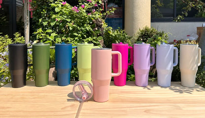 40 Oz Vacuum Flask Cup Thermos water Bottle Thermal Mug Large Capacity Stainless Steel Cold and Hot Tumbler Travel Car coffee