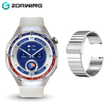 HT32 Smart Watch AMOLED Men Watch 5 Pro NFC Compass 1GB ROM Local Music Album E-Book Heart Rate Sport Smartwatch for Android IOS