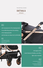 baby stroller lightweight baby carriage 3 in 1 baby pram light baby stroller cheap lightweight stroller compact baby strollers