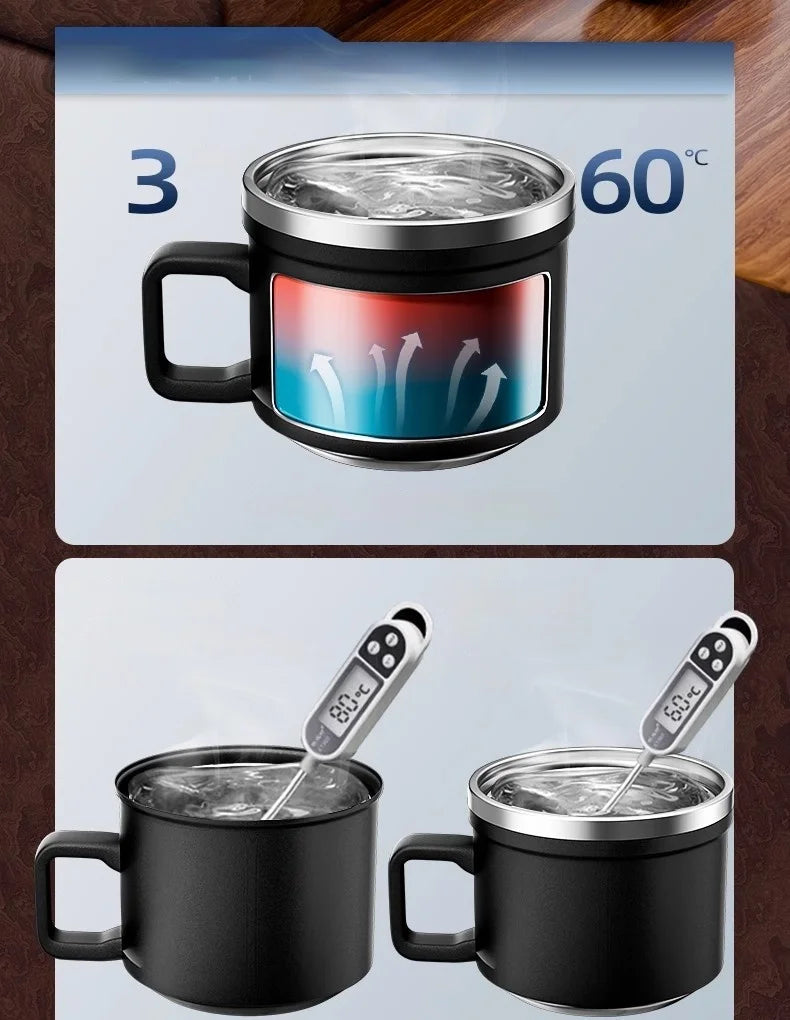 GIANXI Thermos Portable Stainless Steel Thermal Mug Tumbler Vacuum Flasks Cold And Hot And Ice Thermal Water Bottle Car Tea Cup