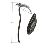 Halloween Weapon Skull Ghost Devilish Red Cross Death Scythe Pirate Knife Props Customizable Party Decorations Home Goods