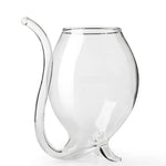 Creative Halloween Vampire Cup Cocktail Glass Creative Pipe Mold Molecular Cocktail Champagne Glass Bar Cocktail Glass Cup