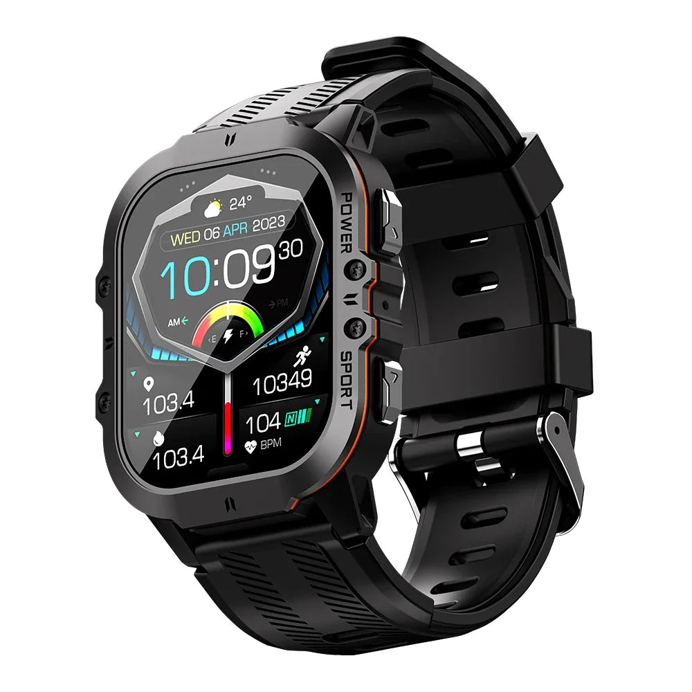 OUKITEL Smart Watch BT20 Sport SmartWatch BT5.2 350mAh 1.96
