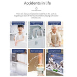 Zigbee Water Sensor Flood Leak Detector App Remote Monitoring for Kitchen/Bathroom Support Home Assistant Zigbee2mqtt