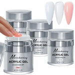 15/30g Quick Builder Nail Gel White Nude Pink Clear Nail Art Extension Gel Multifunctional Acrylic Gel Soak Off UV LED for Salon